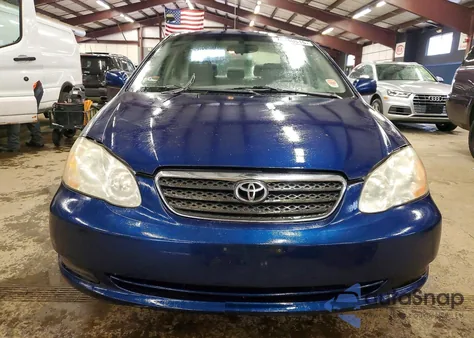 2008 Toyota Corolla Ce z USA, uszkodzony, nr VIN 2T1BR30E38C895853